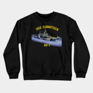 USS Currituck AV-7 Crewneck Sweatshirt